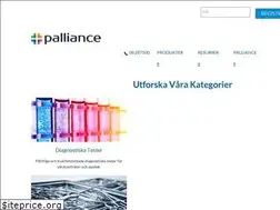 Sites similar to palliance.se