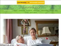 Sites similar to palliatievezorg.nl