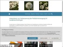 Sites similar to palliativ-esslingen.de