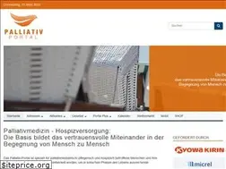 Sites similar to palliativ-portal.de