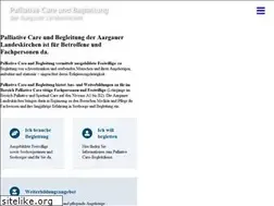 Sites similar to palliative-begleitung.ch