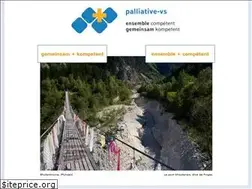 Sites similar to palliative-vs.ch