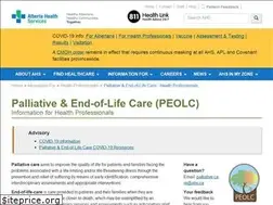 Sites similar to palliative.org