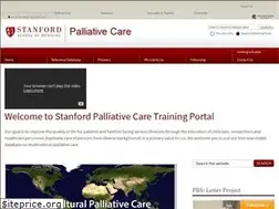 Sites similar to palliative.stanford.edu