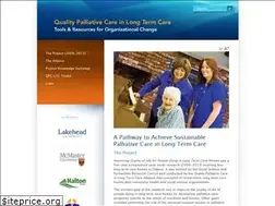 Sites similar to palliativealliance.ca