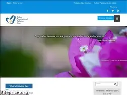 Sites similar to palliativecare.in