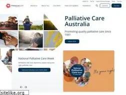 Sites similar to palliativecare.org.au