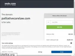 Sites similar to palliativecarelaw.com