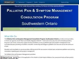 Sites similar to palliativecareswo.ca