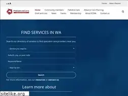 Sites similar to palliativecarewa.asn.au