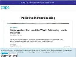Sites similar to palliativeinpractice.org