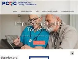Sites similar to palliativequality.org