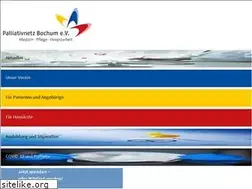 Sites similar to palliativnetz-bochum.de