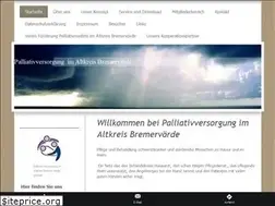 Sites similar to palliativnetz-brv.de