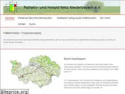 Sites similar to palliativnetz-ndb.de