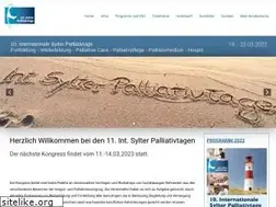 Sites similar to palliativtage-sylt.de