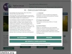 Sites similar to palliativteam-rbk.de
