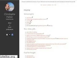 Sites similar to pallier.org