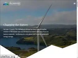 Sites similar to pallinghurst.com