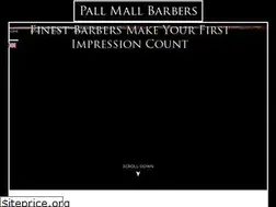 Sites similar to pallmallbarbersbirmingham.com
