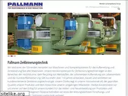 Sites similar to pallmann.eu