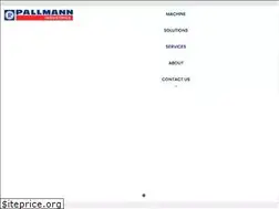 Sites similar to pallmannindustries.com