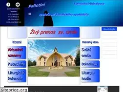 Sites similar to pallotini-michalovce.sk