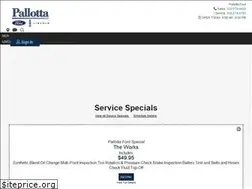 Sites similar to pallottaford.com