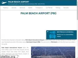 Sites similar to palm-beach-airport.com