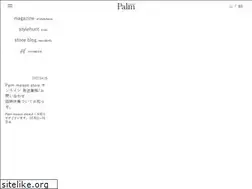 Sites similar to palm-jpn.com