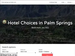 Sites similar to palm-springs-ca-hotels.com