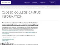 Sites similar to palm-springs.kaplancollege.com