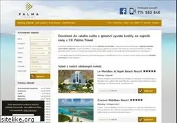 Sites similar to palma-travel.cz