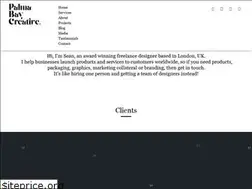 Sites similar to palmabaycreative.com