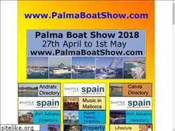 Sites similar to palmaboatshow.com