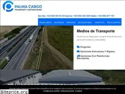 Sites similar to palmacargo.com