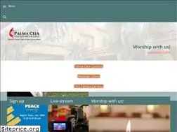 Sites similar to palmaceiaumc.org