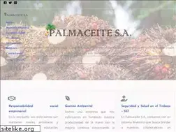 Sites similar to palmaceite.com