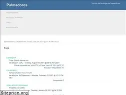 Sites similar to palmadores.net