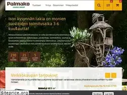 Sites similar to palmako.fi