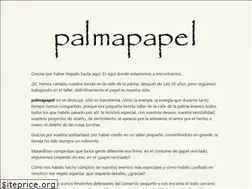 Sites similar to palmapapel.com
