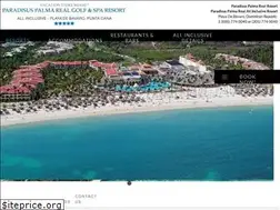 Sites similar to palmarealresort.com