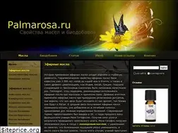 Sites similar to palmarosa.ru