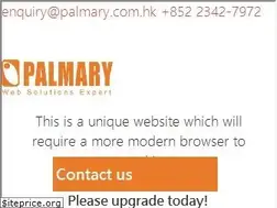 Sites similar to palmary.com.hk