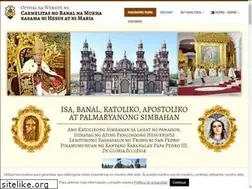 Sites similar to palmaryanongsimbahan.org