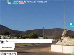Sites similar to palmasdemontealto.ba.gov.br