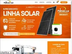 Sites similar to palmasluz.com.br