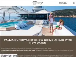 Sites similar to palmasuperyachtshow.com