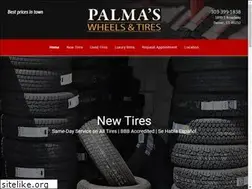 Sites similar to palmaswheelsandtires.com