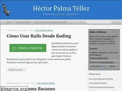 Sites similar to palmatellez.cl